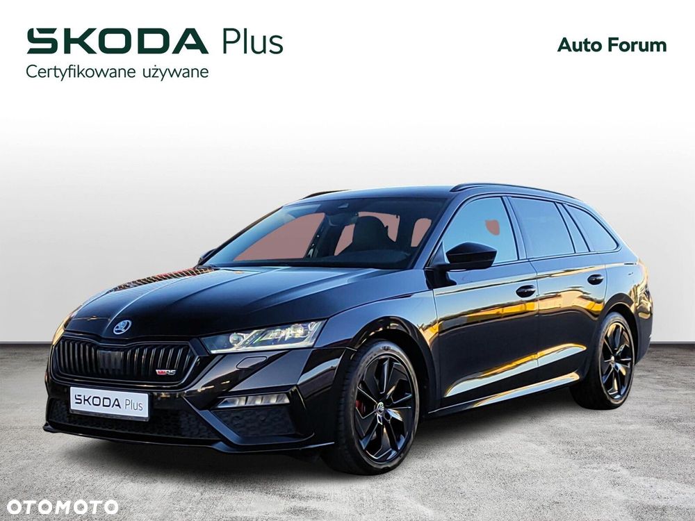 Skoda Octavia 2.0 TDI 4x4 RS DSG