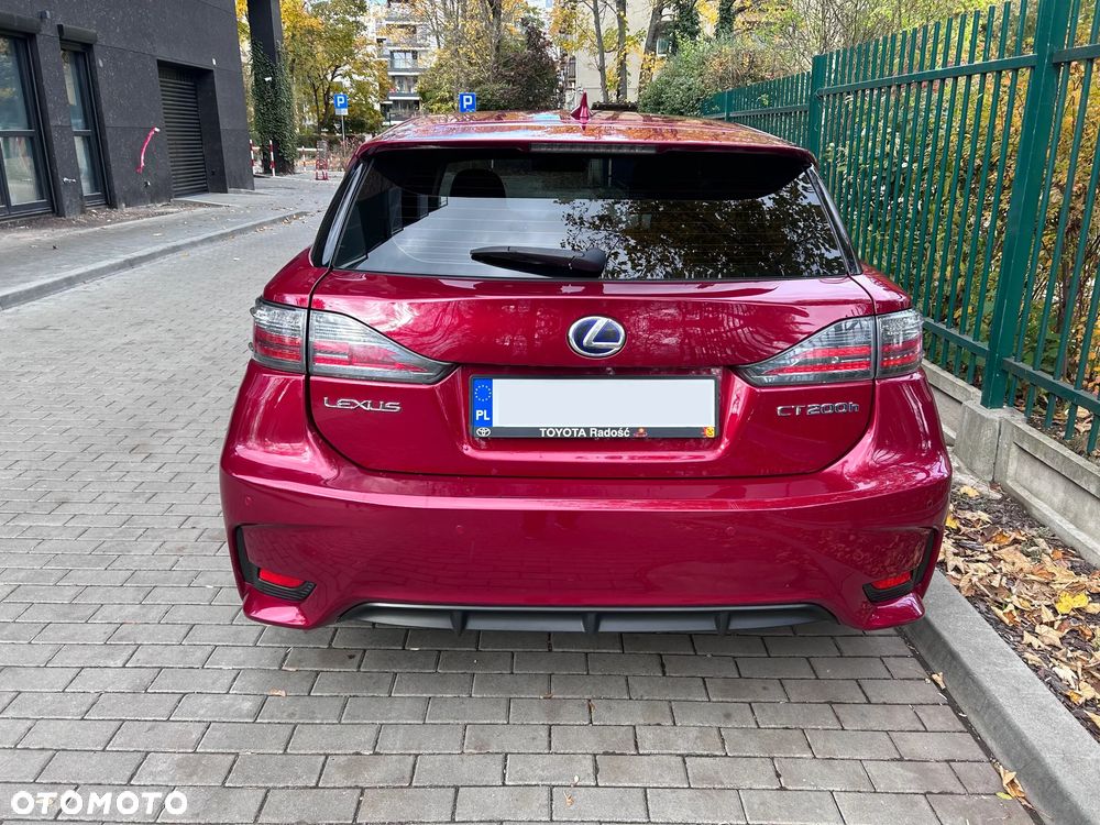 Lexus CT 200h Comfort EU6 - 5