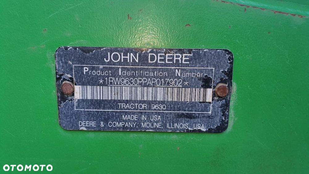 John Deere 9630 - 6
