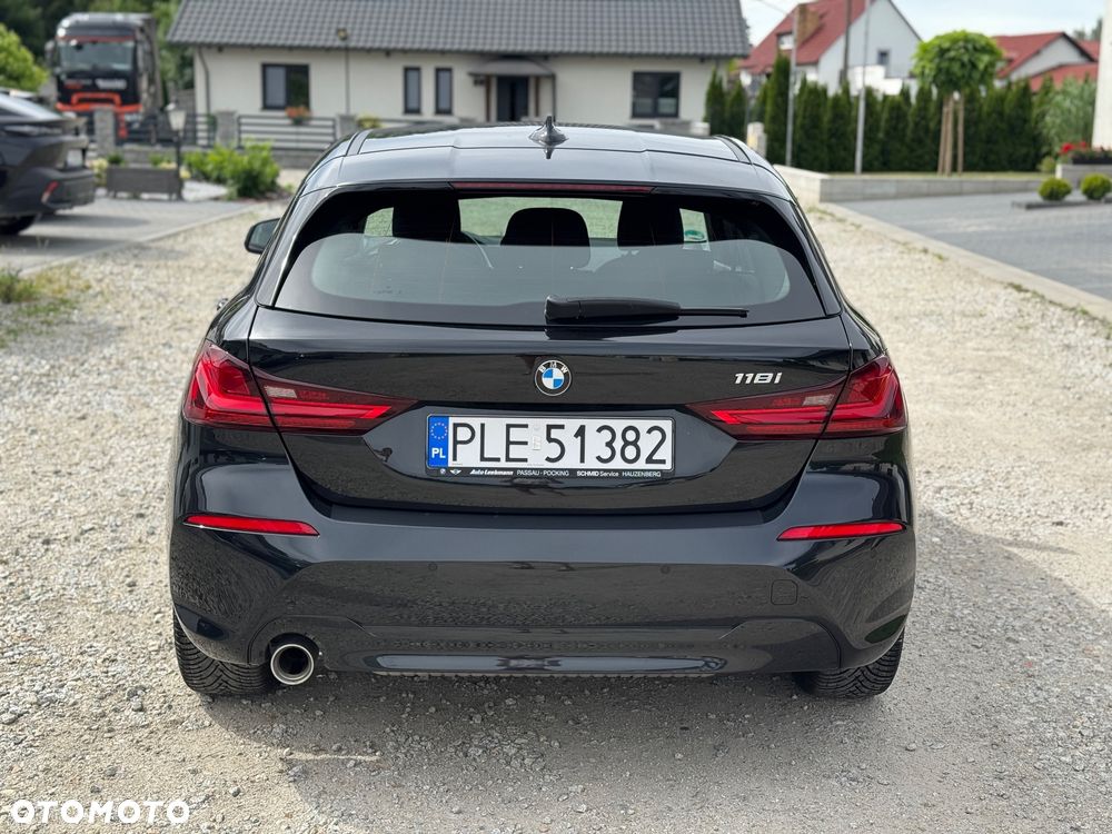 BMW Seria 1 118i Sport Line - 7