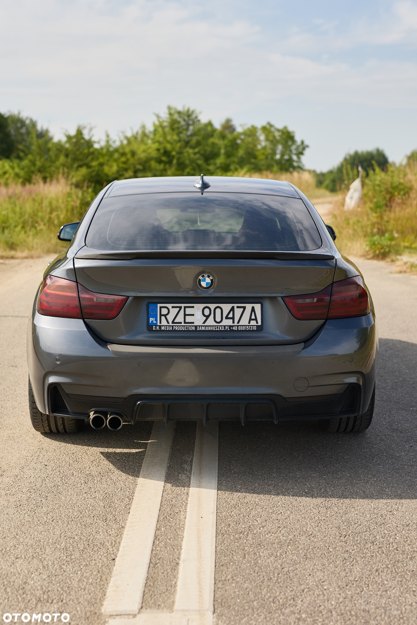 BMW Seria 4 420d xDrive M Sport - 10