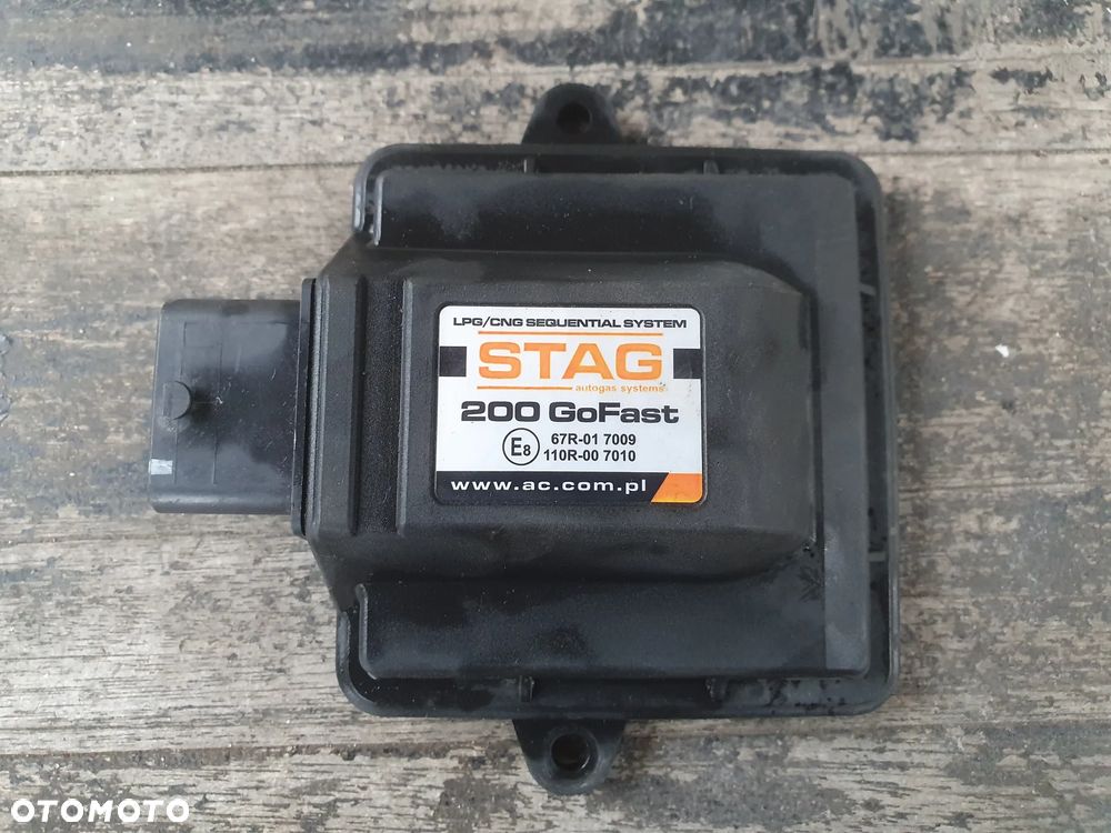 STEROWNIK KOMPUTER STAG 200 GOFAST