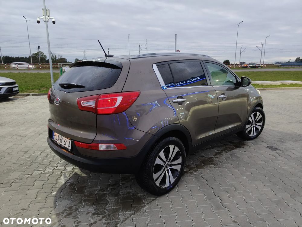 Kia Sportage 2.0 CVVT 4WD Automatik Spirit - 1