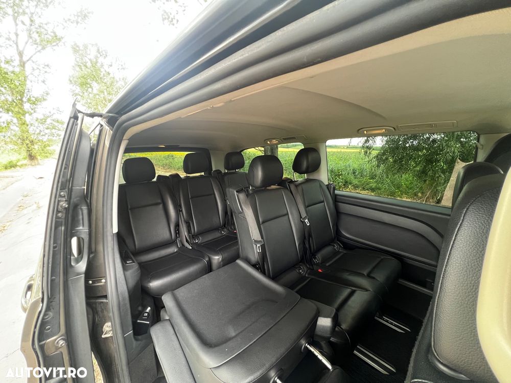 Mercedes-Benz Vito (BlueTEC) Tourer Extralang Aut. SELECT - 7