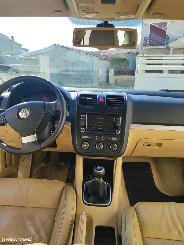 VW Golf Variant 1.9 TDi BlueM Sportline - 11