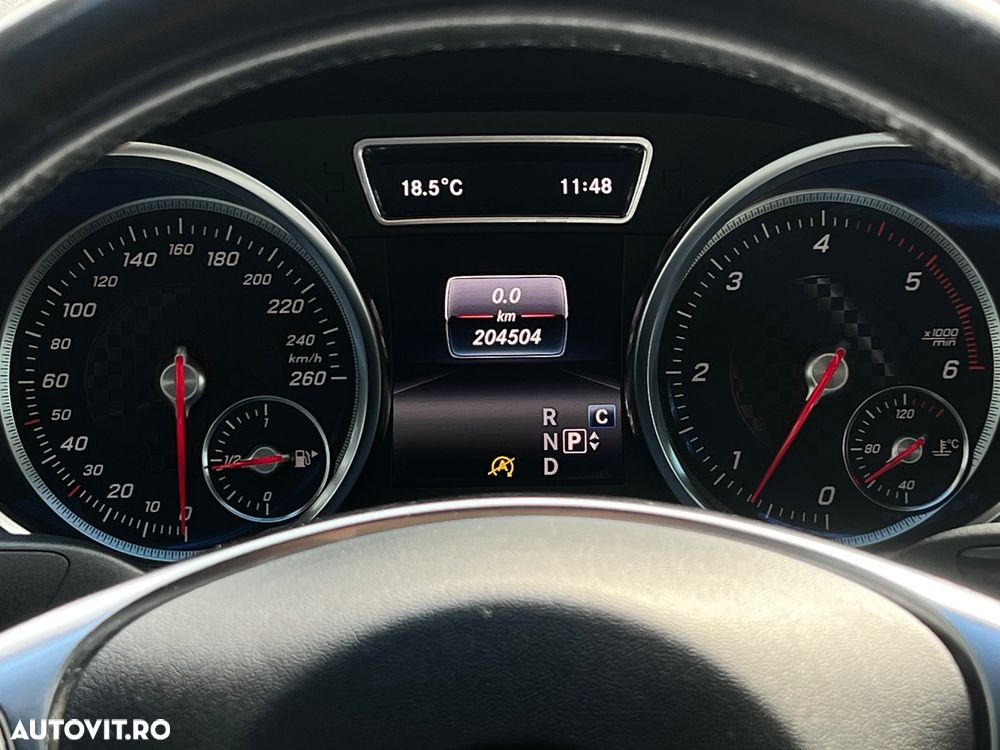 Mercedes-Benz GLE Coupe 350 d 4Matic 9G-TRONIC AMG Line - 25