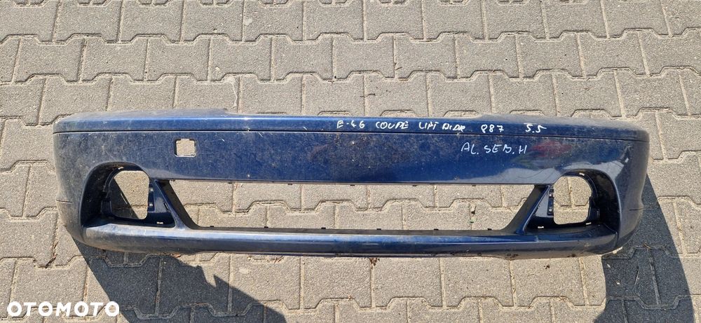 Zderzak Przód Bmw 3 E-46 Coupe Lifting 2003-2005r - 1