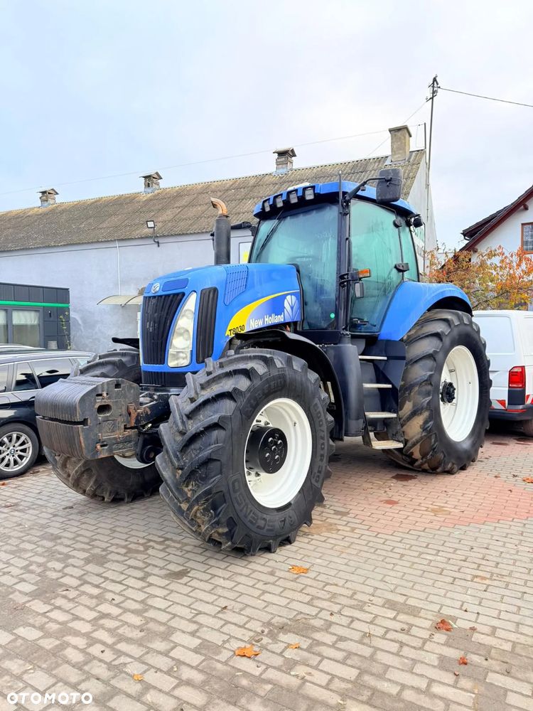 New Holland T8030 - 7