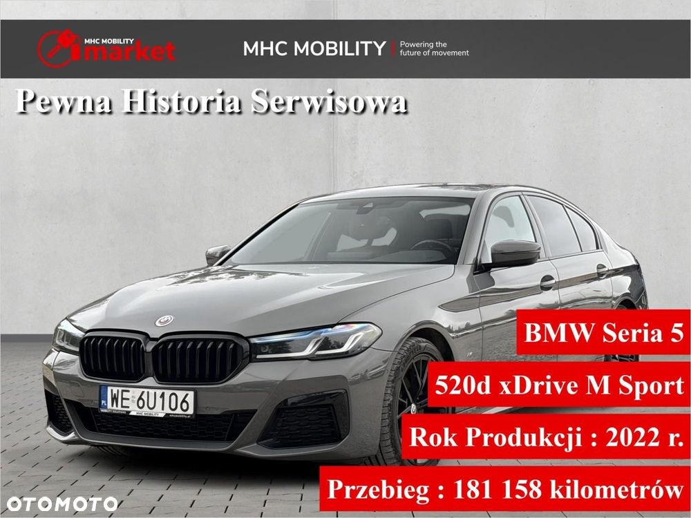 BMW Seria 5 520d xDrive MHEV M Sport sport - 2
