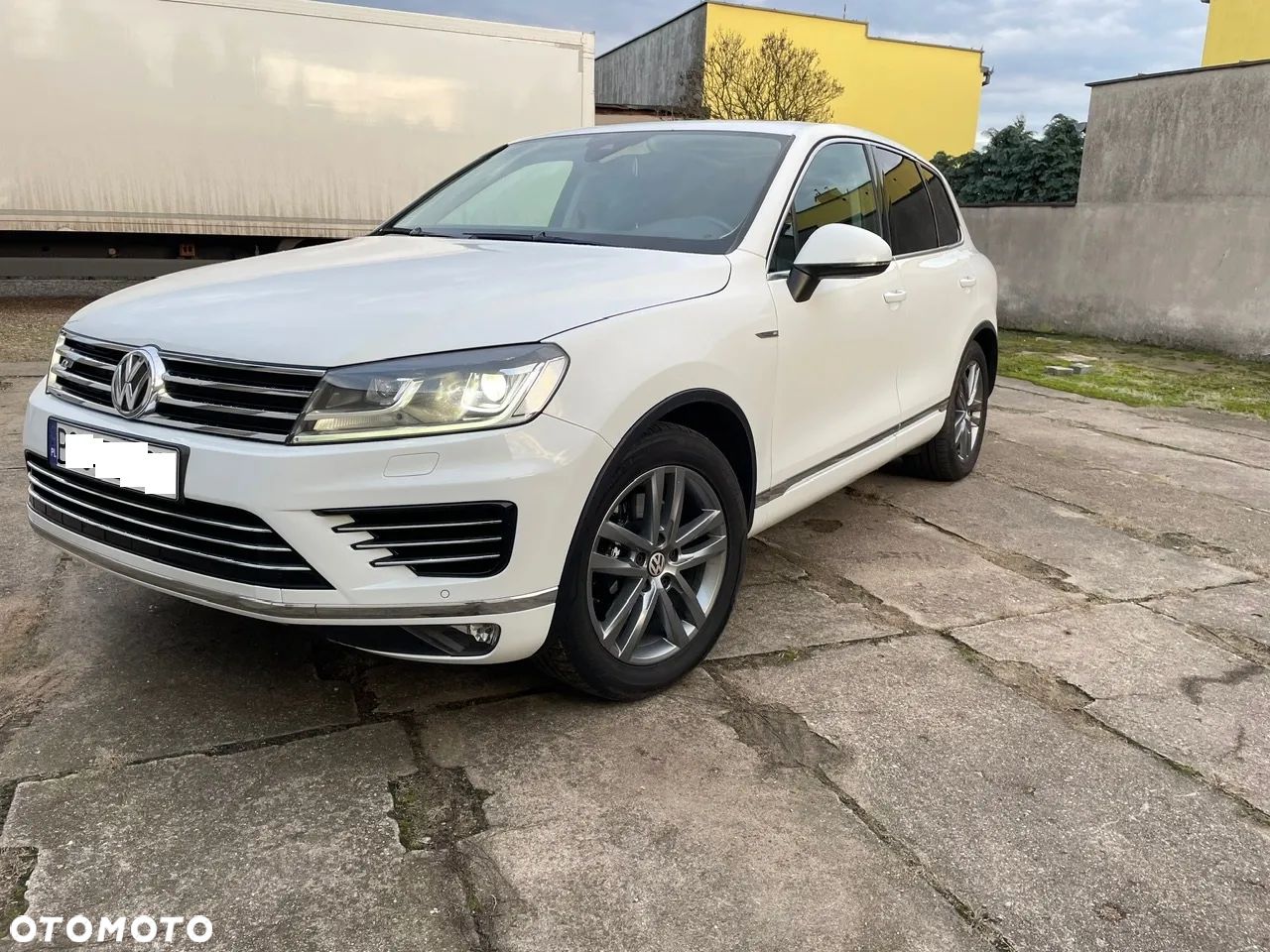 Volkswagen Touareg 3.0 V6 TDI BMT Perfectline - 1