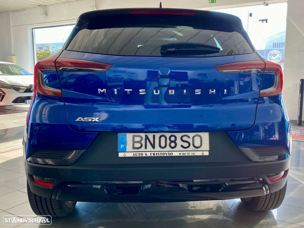 Mitsubishi ASX 1.3 DI-T Shogun 7DCT - 5