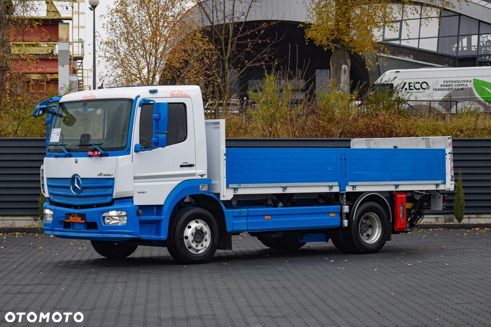 Mercedes-Benz ATEGO 1521 / EURO 6 / SKRZYNIA 5 M / WINDA ANTEO / PODUSZKI NA TYLNEJ OSI / KLIMA / TEMPOMAT / ALUFELGI / SERWISOWANY / SPROWADZONY - 1
