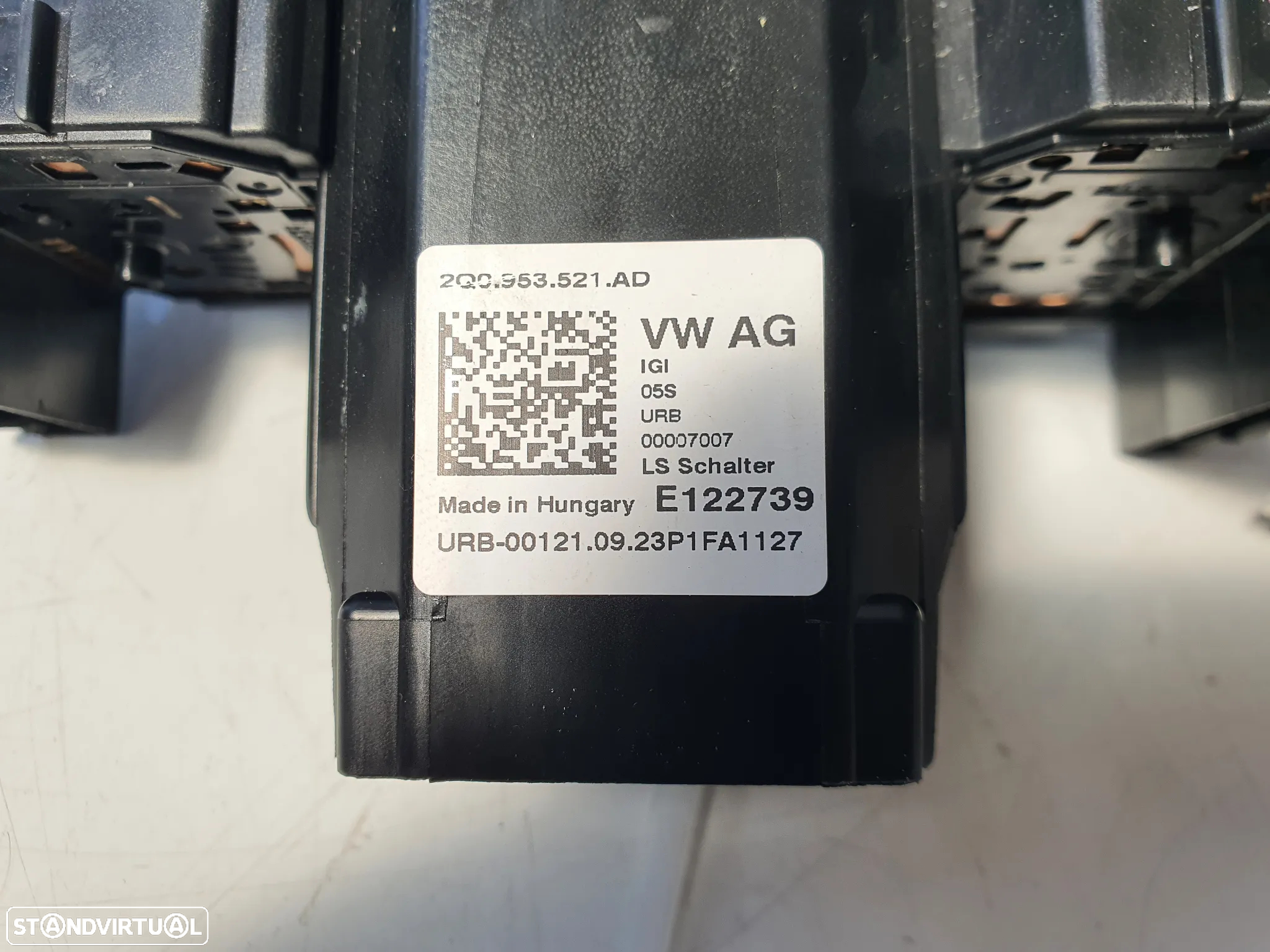 FITA AIRBAG VOLKSWAGEN POLO 2017- / 2Q0953521AD - 2