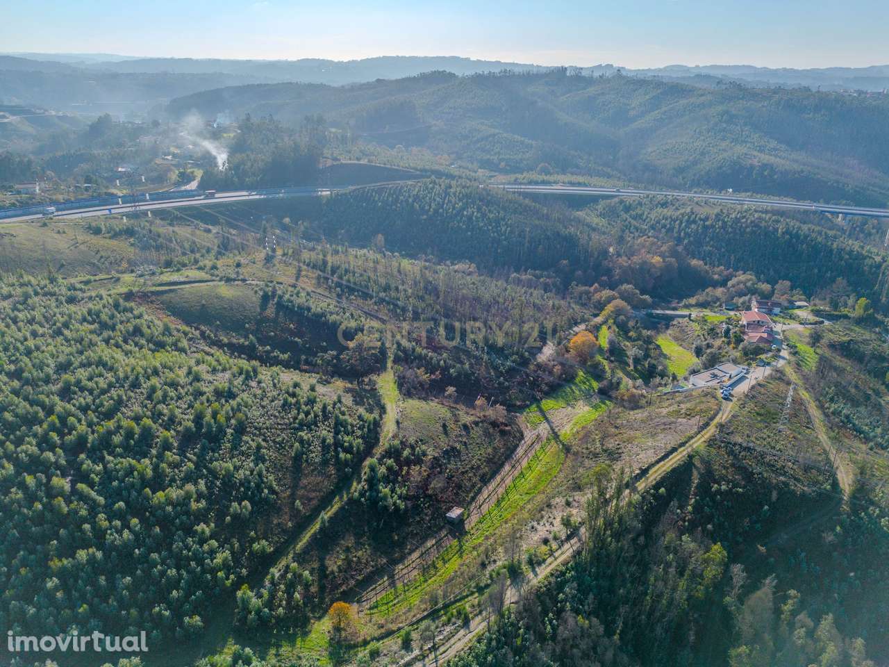 Terreno Rústico em Foz do Sousa, Gondomar - 7200m² - Grande imagem: 3/7