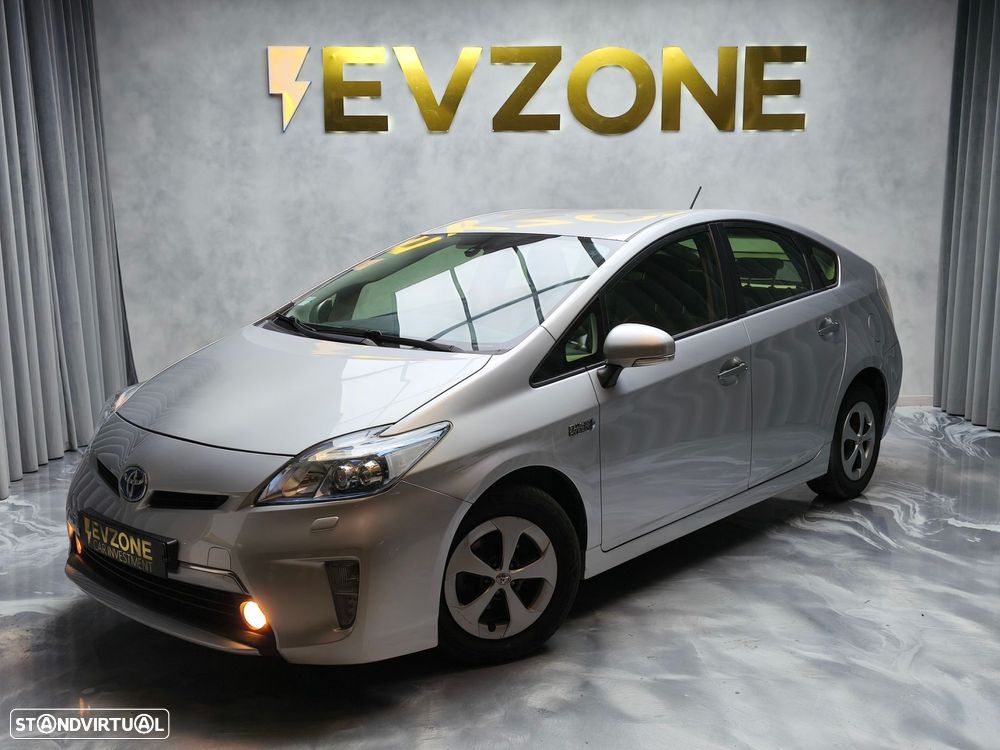 Toyota Prius 1.8 Plug-In Luxury+Pele - 1