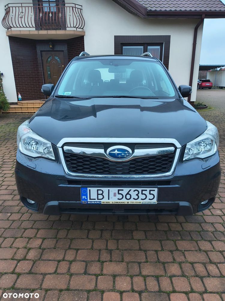 Subaru Forester 2.0D Exclusive Lineartronic EU6 - 8