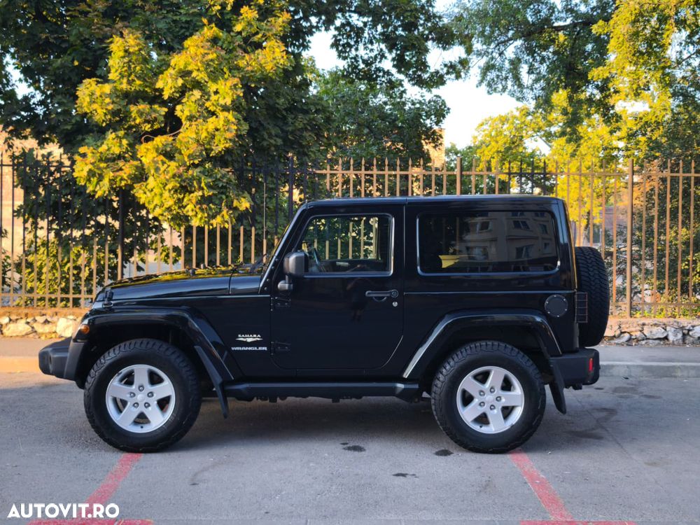 Jeep Wrangler 2.8 CRD AT Sahara - 7