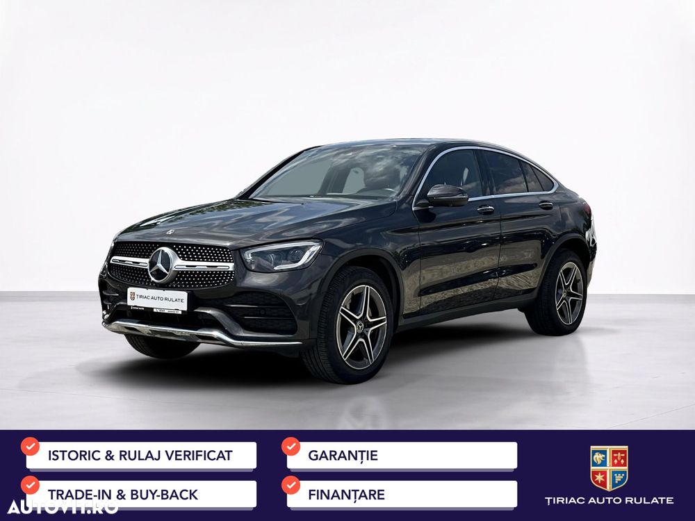 Mercedes-Benz GLC Coupe - 2