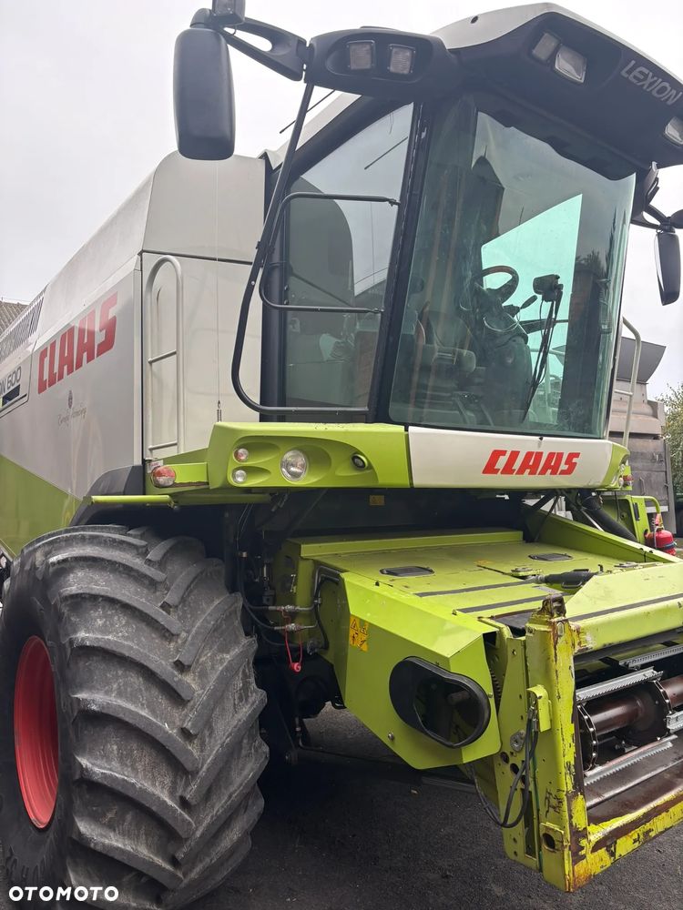 Claas Lexion 600 - 6