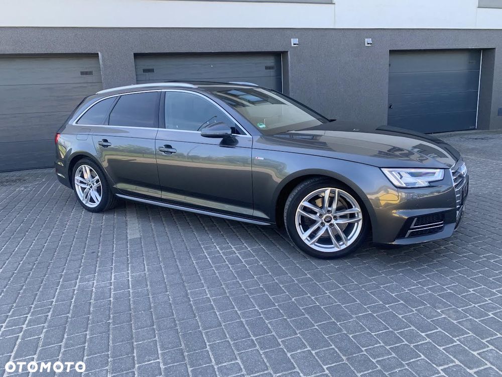 Audi A4 Avant 2.0 TDI DPF S line Sportpaket - 3
