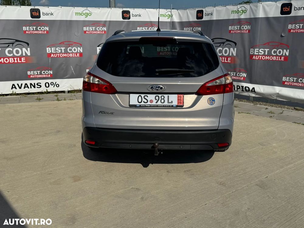 Ford Focus 1.6 TDCI DPF Start-Stopp-System Titanium - 5