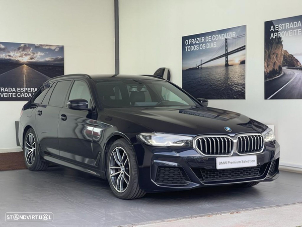 BMW 520 d Pack M Auto