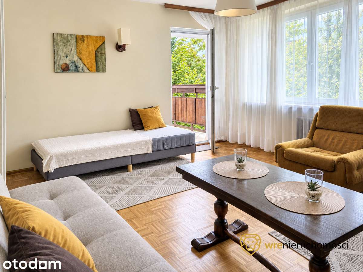 2 pokoje| Duży salon | 64m2 | Krzyki