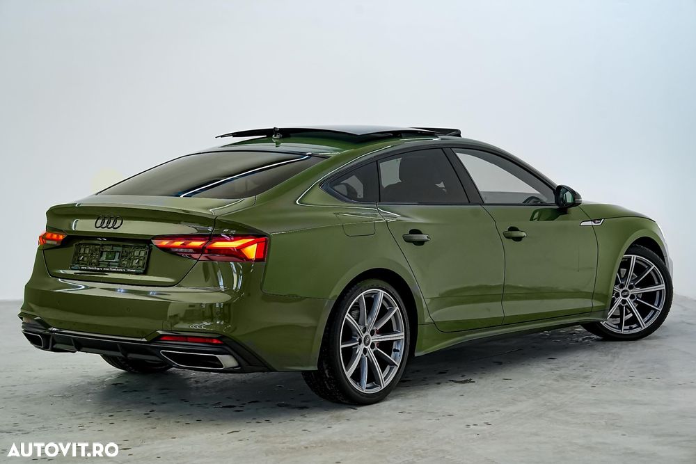 Audi A5 ack 40 TFSI S tronic S line - 4