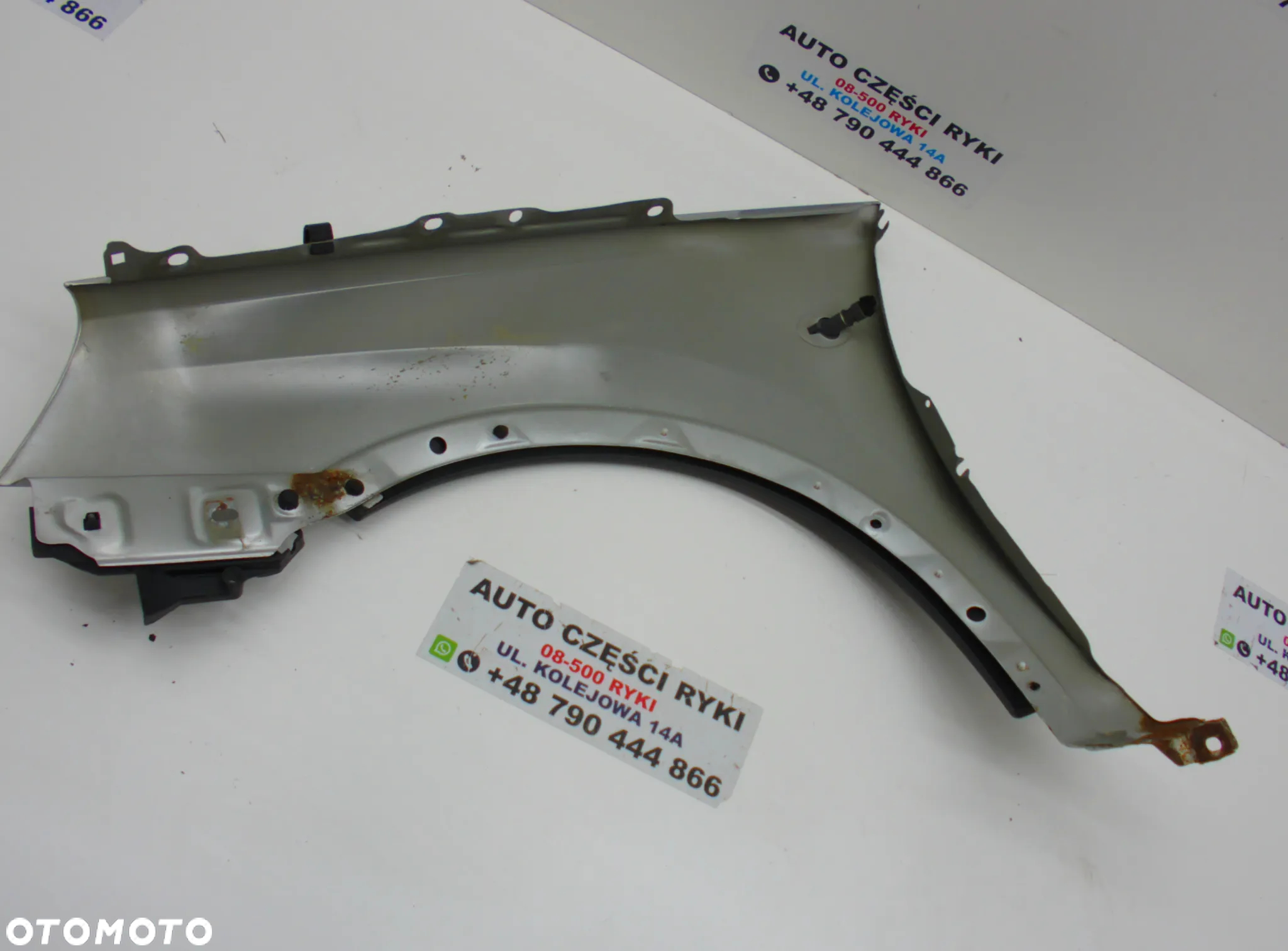 Opel Corsa C Błotnik Prawy Przód Z157 - 5
