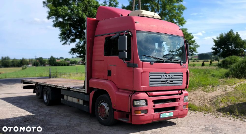 MAN TGA - 3