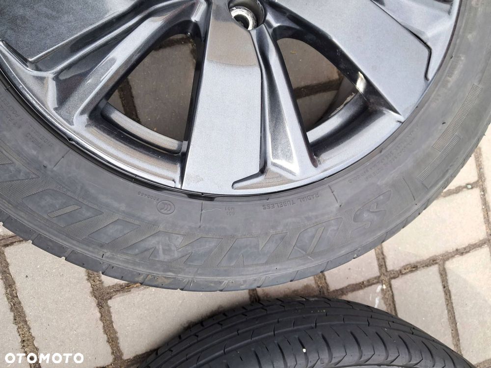 peugeot 2008 i felgi aluminiowe 16" 9678398177 6,5j et20 4x108 - 8