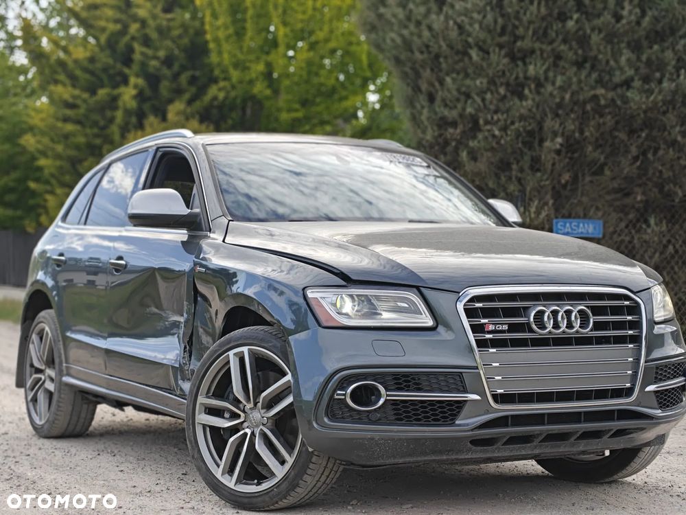 Audi SQ5 3.0 TFSI Quattro Tiptronic - 9