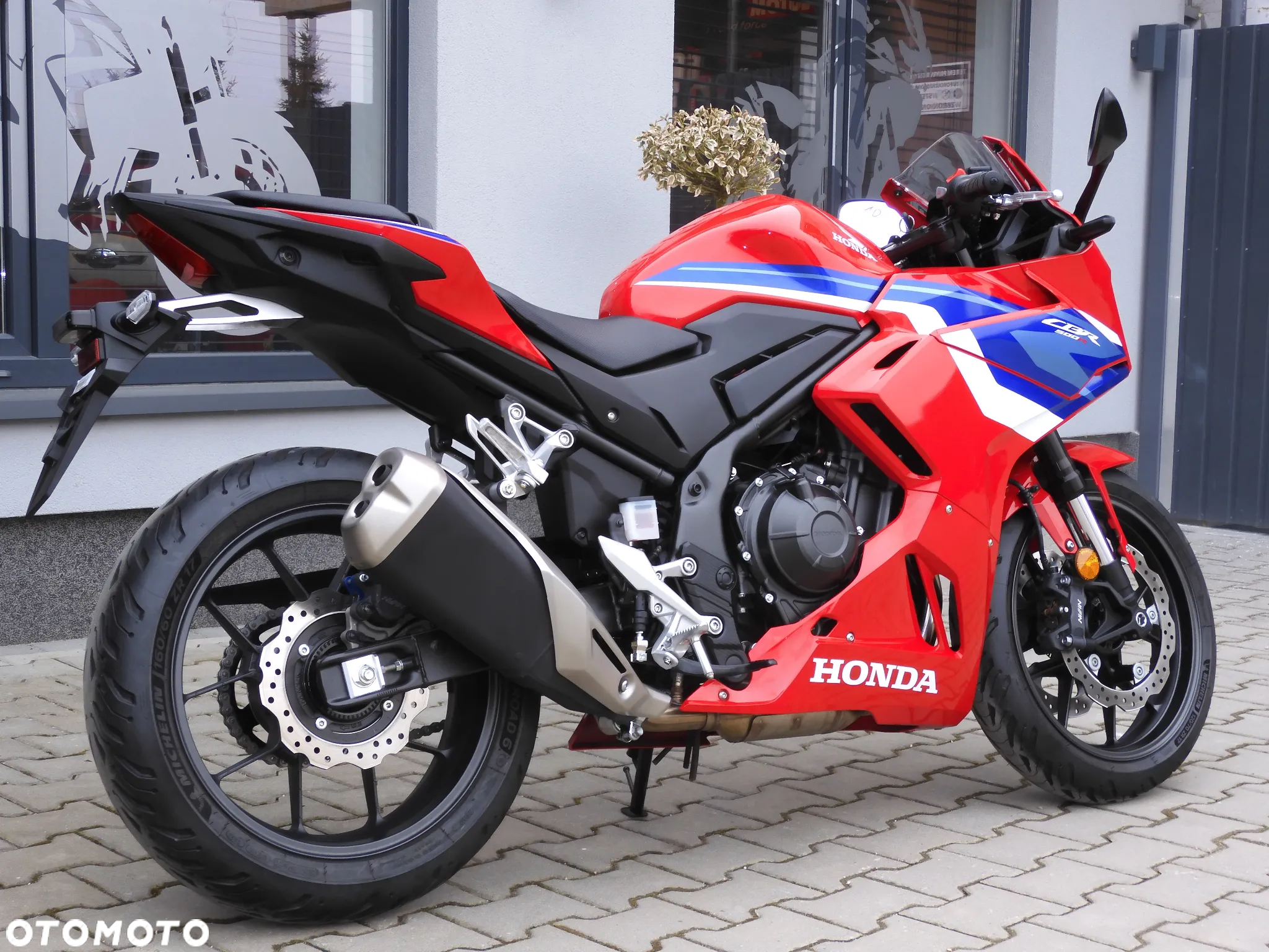 Honda CBR - 21