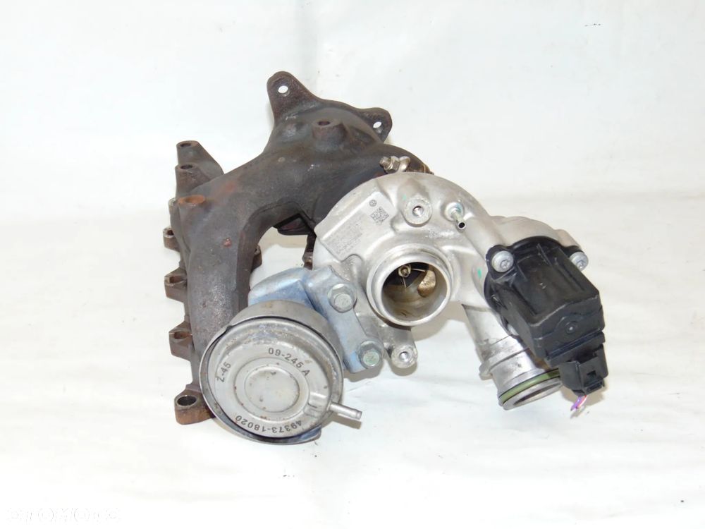 Turbina turbosprężarka 03C145702C VW Volkswagen Golf V Touran I Passat B6 Scirocco Tiguan I CAX benzyna 1.4 TSI - 6