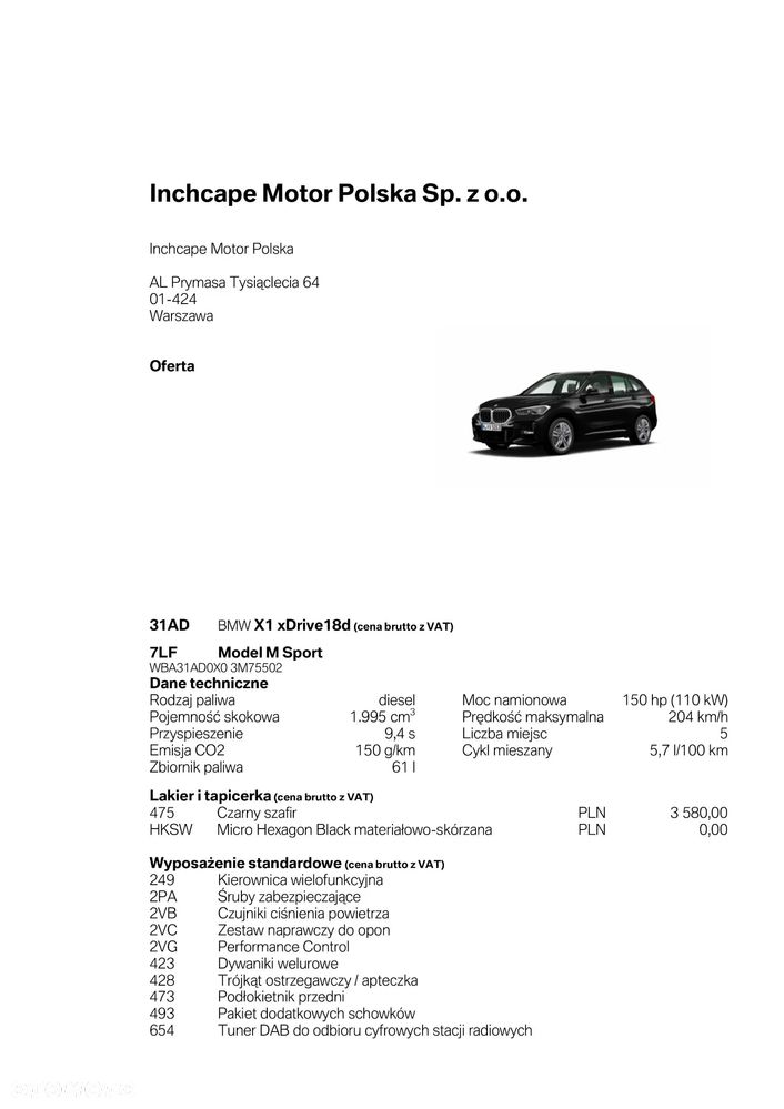 BMW X1 xDrive18d M Sport - 10
