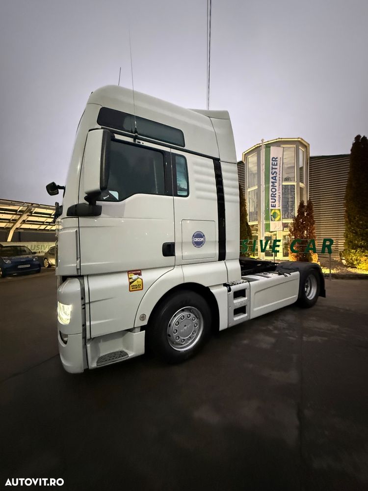 MAN TGX XXL 18.500 - Retarder - 9