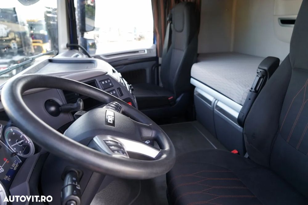DAF XF 480 / MEGA / CABINĂ SUPER SPACE / PLATĂ JOSĂ / 2022 - 25