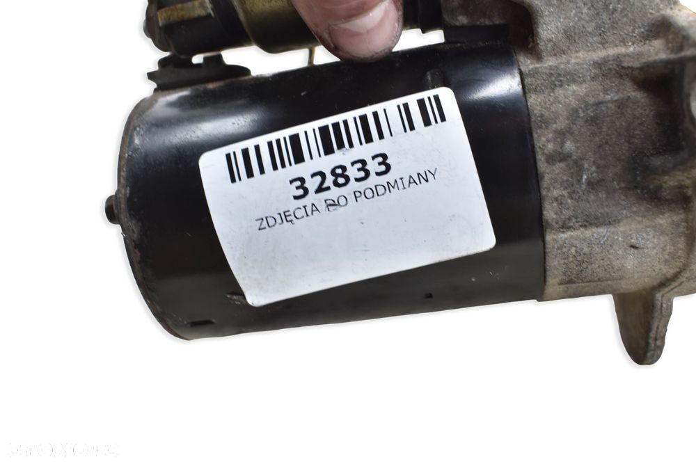 Rozrusznik OPEL ASTRA J CORSA D 1.2 1.4 16V 1.4 TURBO 55566800 - 9