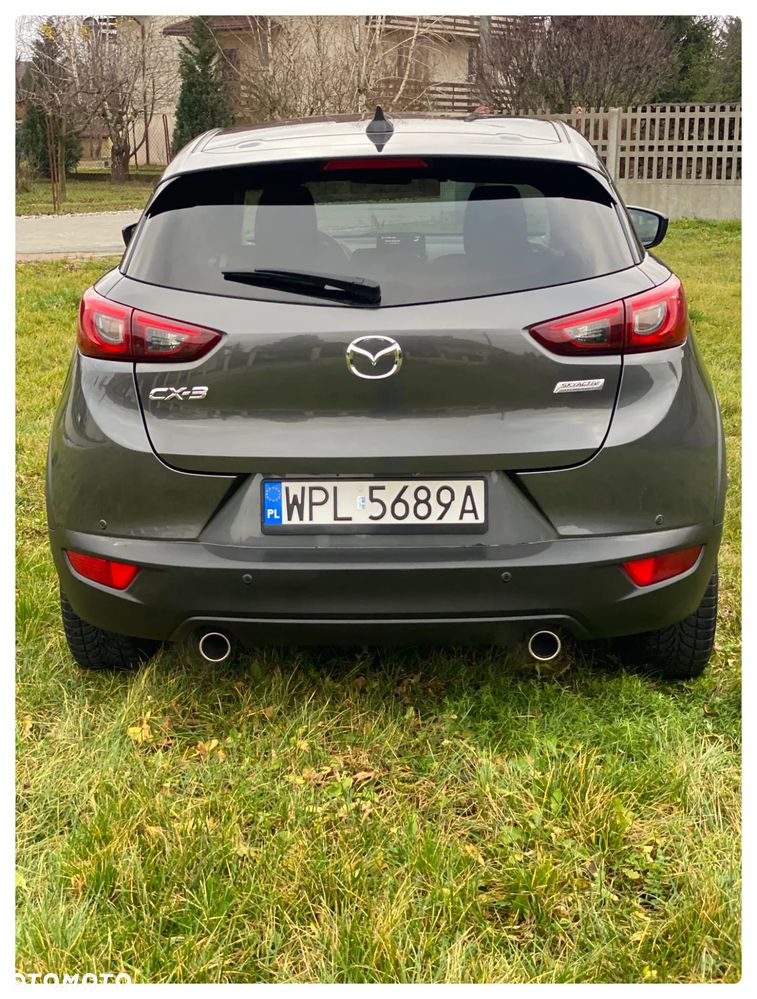 Mazda CX-3 SKYACTIV-G 120 SKYACTIV-Drive FWD Sports-Line - 8