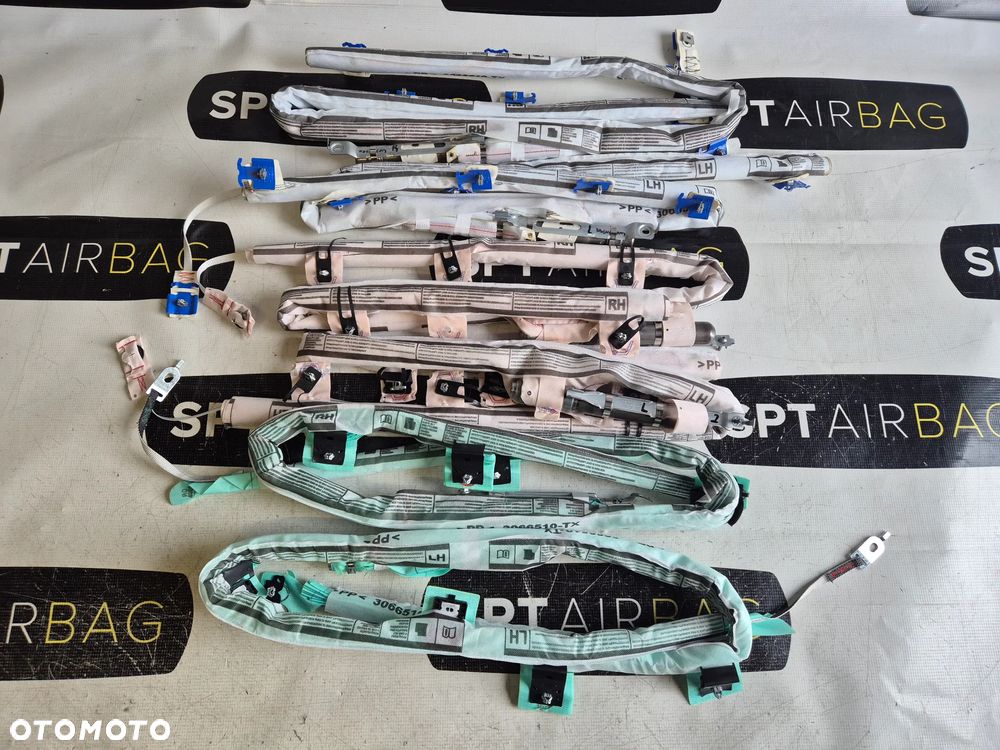 MERCEDES KLASA C W520 KURTYNA POWIETRZNA KURTYNY CURTAINS AIRBAG PODUSZKI POWIETRZNE RÓŻNE MODELE NAPRAWA - 1