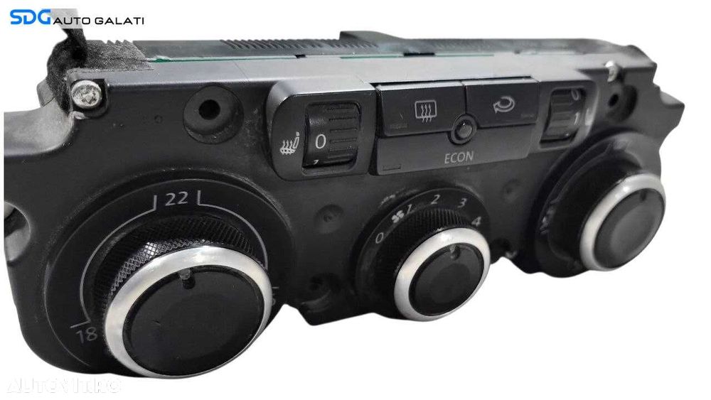Climatronic Panou Comanda AC Aer Conditionat Clima Volkswagen Golf 5 Plus 2004 - 2008 Cod 1K0820047DG [L7231] - 2