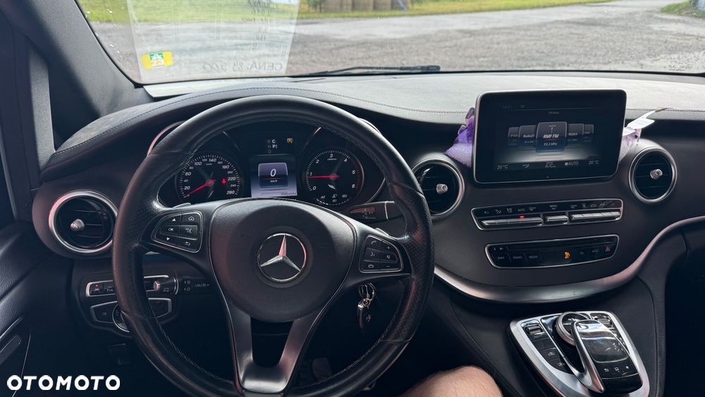 Mercedes-Benz Klasa V 250 (BlueTEC) d Avantgarde 7G-Tronic (d³ugi) - 13
