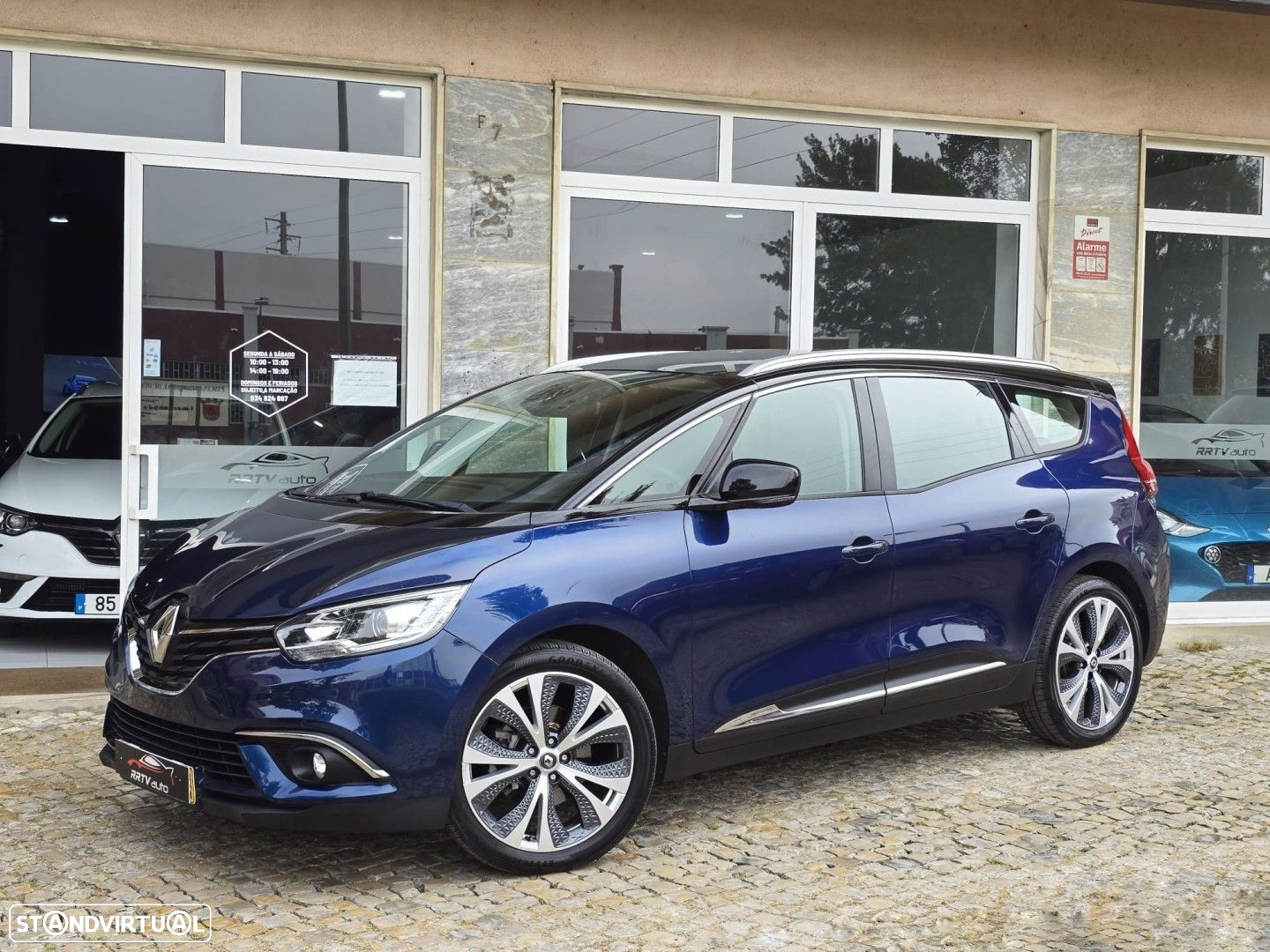 Renault Grand Scénic 1.5 dCi Intens Hybrid Assist SS - 11