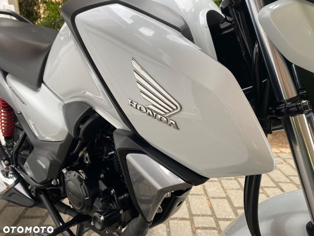 Honda CBF - 21