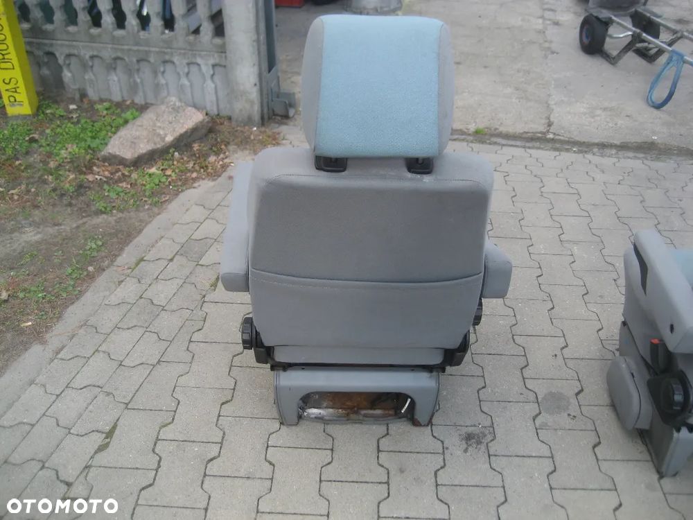 vw t4 lift 00-03r 2,5 tdi multivan siedzenia fotele przód prawy lewy generation - 17