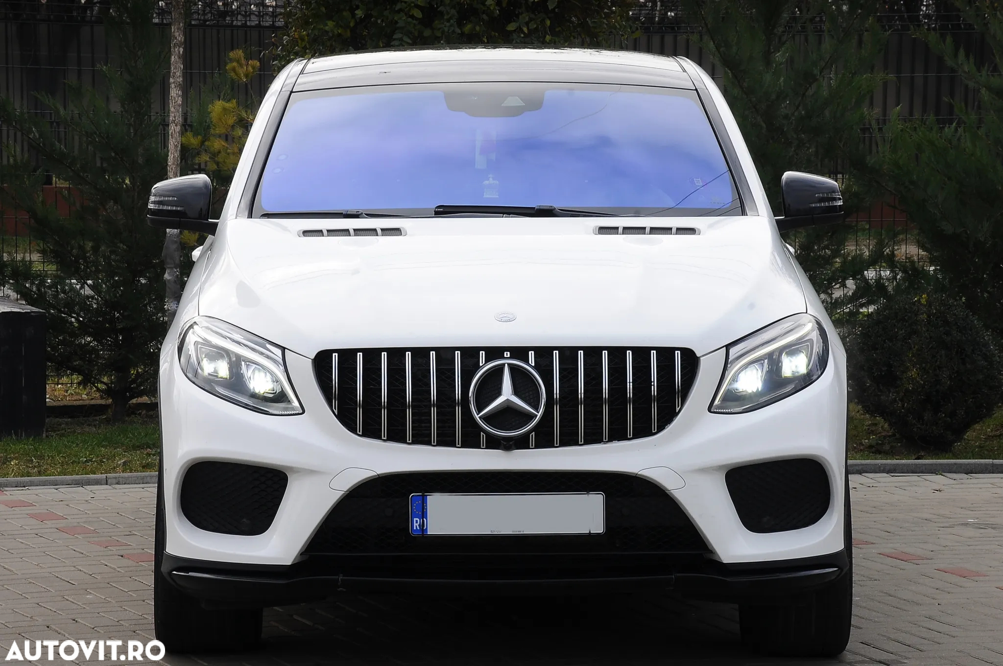 Mercedes-Benz GLE Coupe 350 d 4MATIC - 18