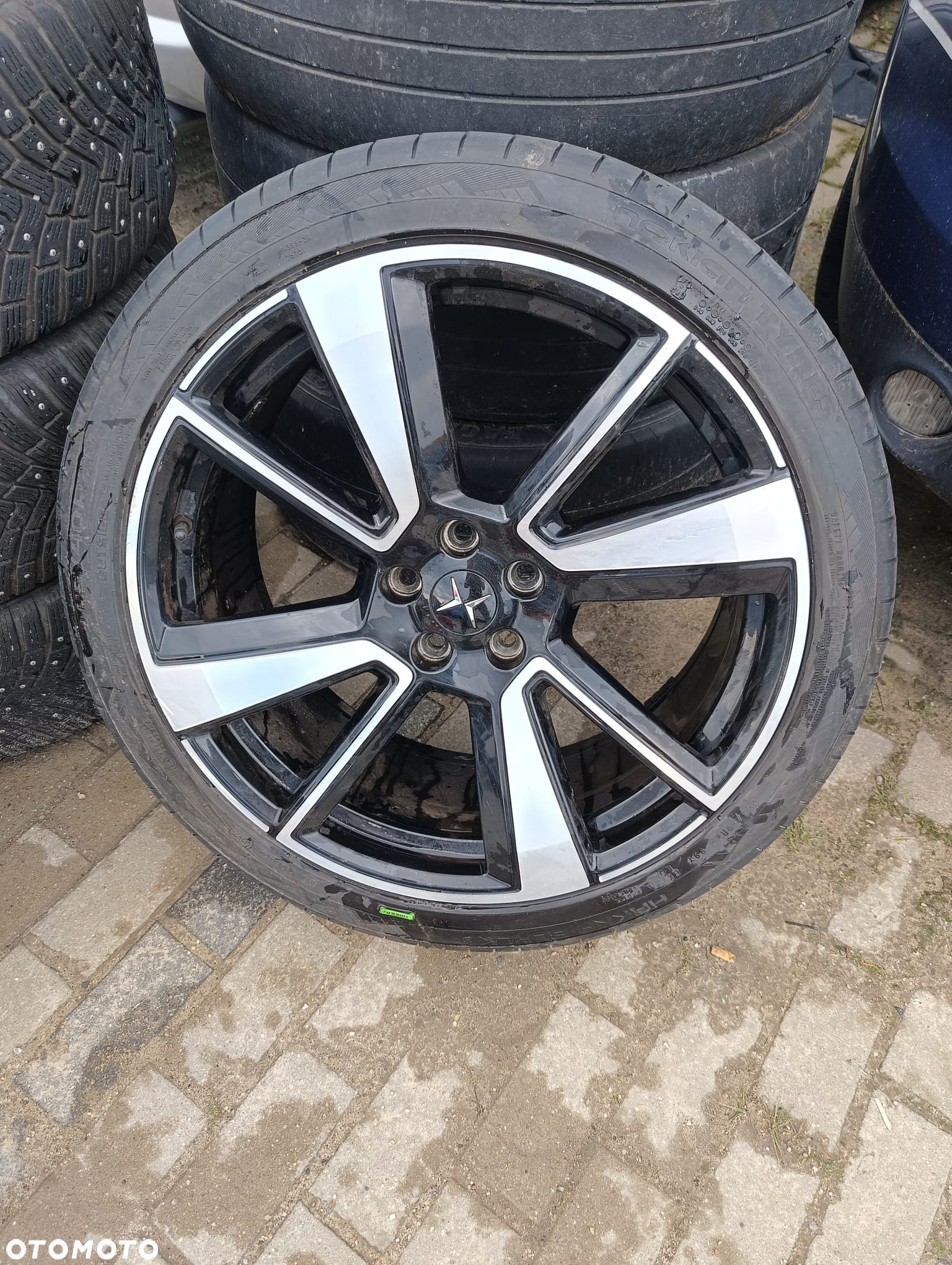 FELGI ALUFELGI VOLVO POLESTAR 5X108 R20 OPONY 90%. - 4