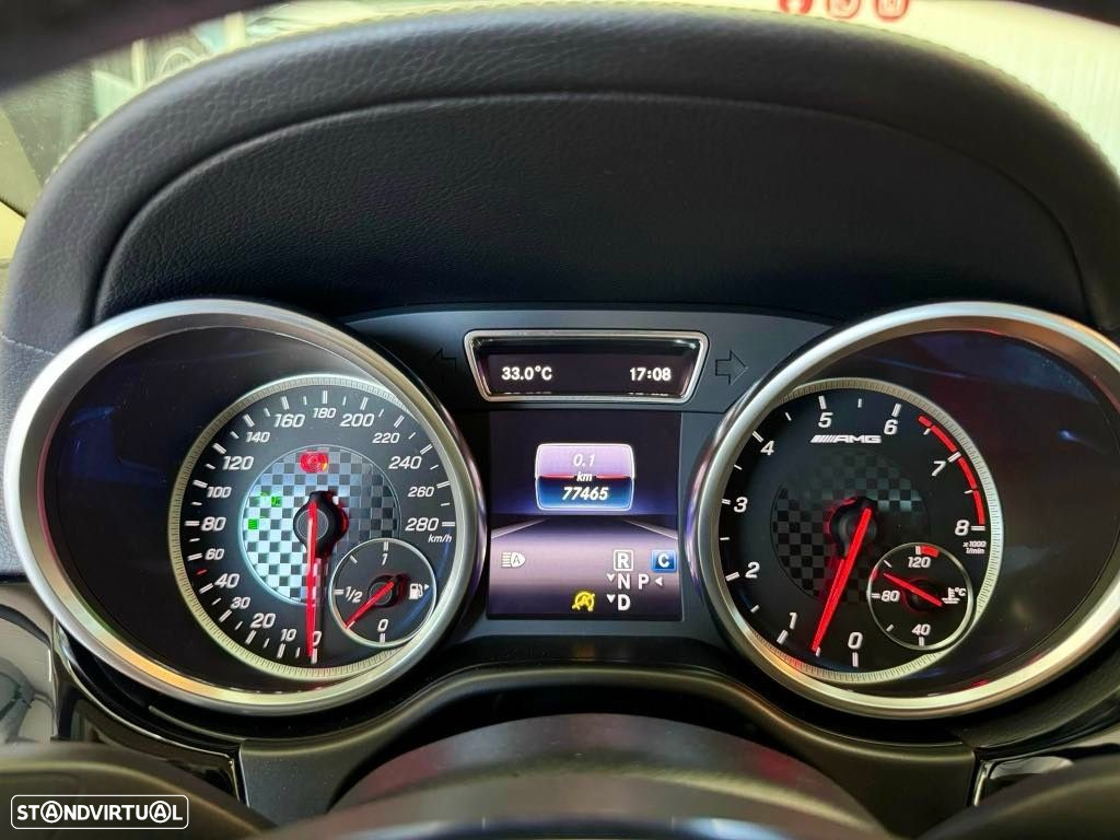 Mercedes-Benz GLE 43 AMG 4Matic - 15