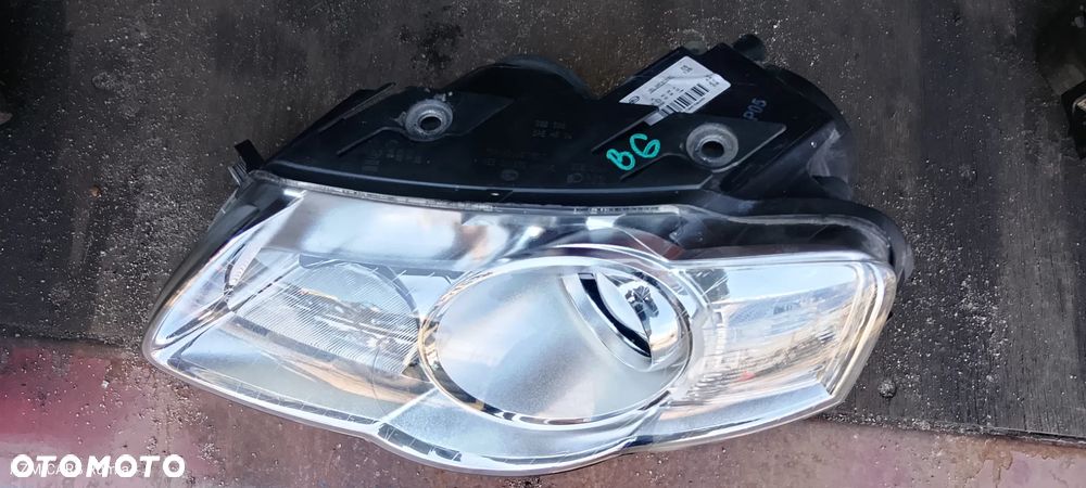 VW PASSAT B6 LAMPA LEWA PRZEDNIA PRZÓD - 3