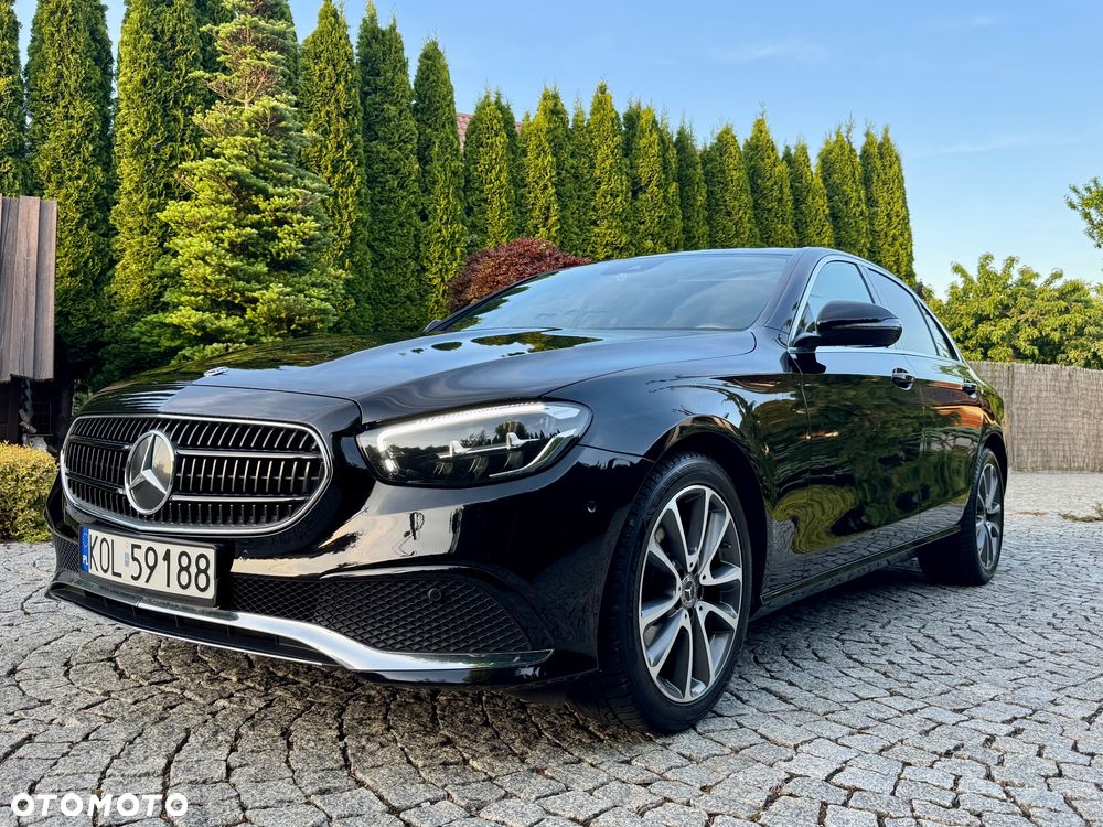 Mercedes-Benz Klasa E 200 d Avantgarde - 9